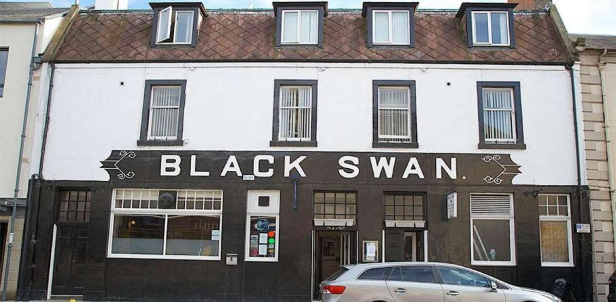 The Black Swan Hotel Келсо Экстерьер фото
